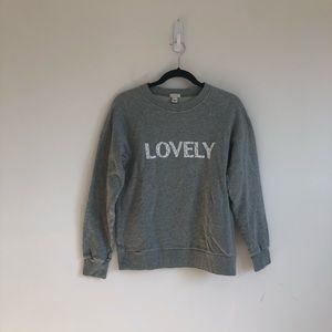 J.Crew Sweatshirt